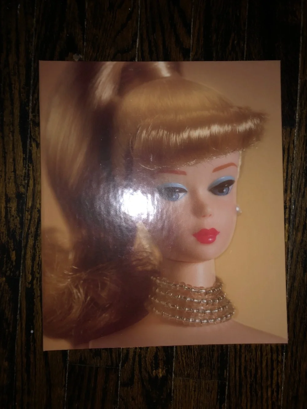 Vintage Barbie binder